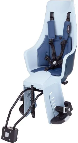 Neu Im Sortiment Bobike Maxi City Exclusive Plus Kindersitz - Rahmenmontage hinten - Denim Deluxe - Größe One Size