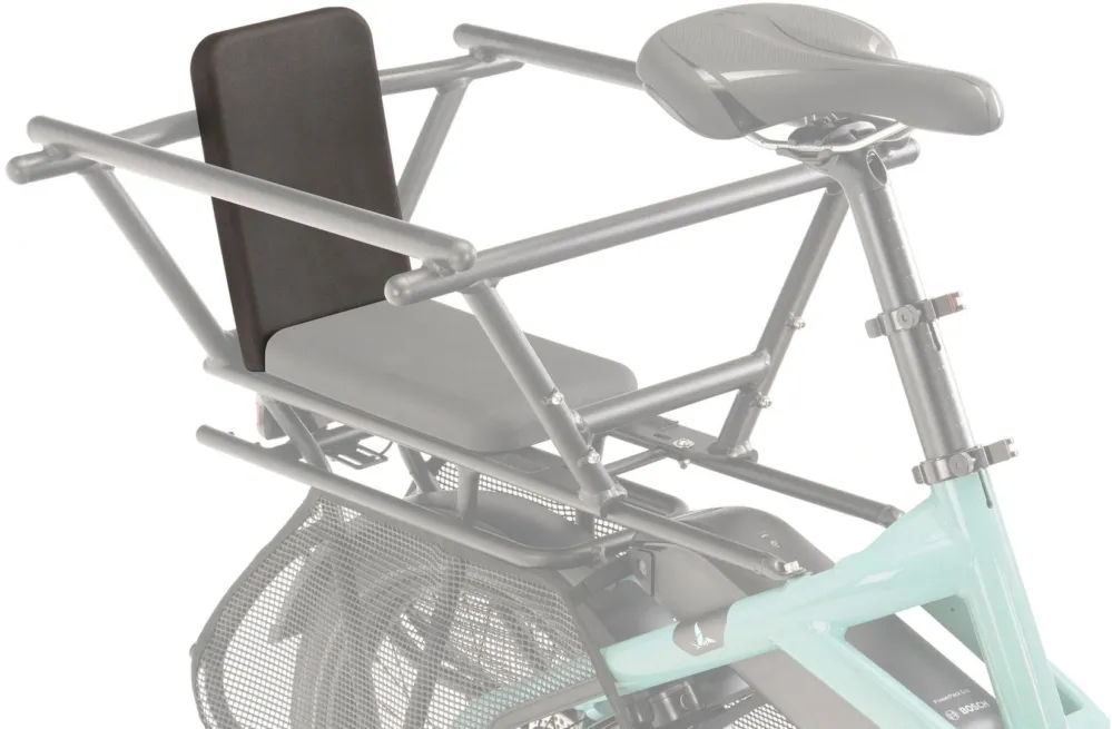 Must-Have Tern Clubhouse Backrest Rückenpolster, 3-teilig - schwarz - Größe One Size