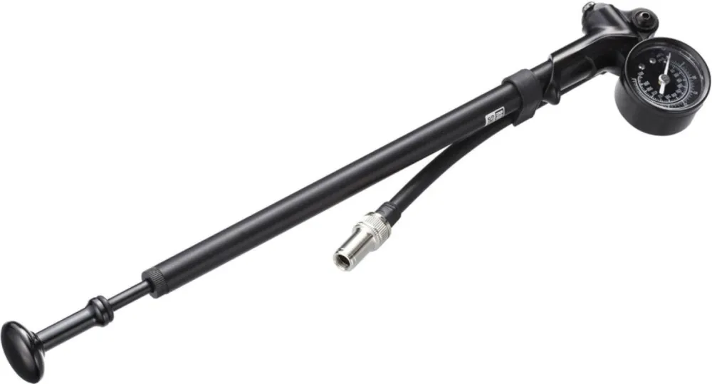Must-Have Rockshox Gabel-/ Dämpferpumpe bis 600 PSI - black - Größe bis 41bar/600psi