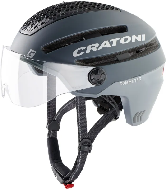 Sofort Bestellen Cratoni Commuter - Grey Matt - Größe 54-58 cm (S/M)