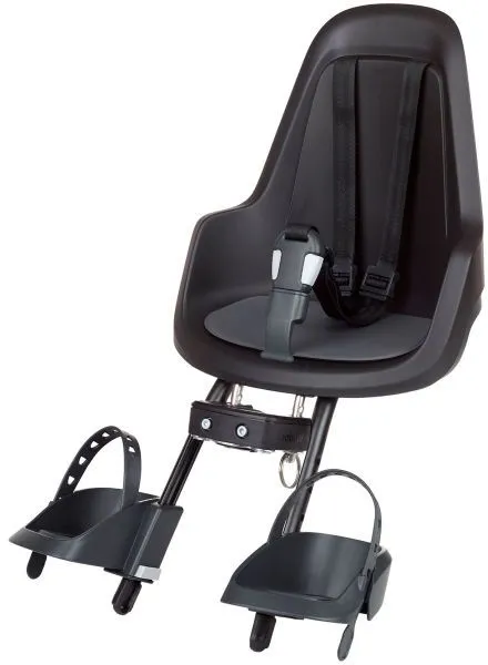 Neu Im Sortiment Bobike GO Mini Kindersitz - Rahmenmontage vorn - Urban Back - Größe One Size