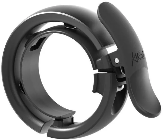 Knog Oi Prima Large Fahrradklingel - Anthracite - Größe L Nur Für Kurze Zeit