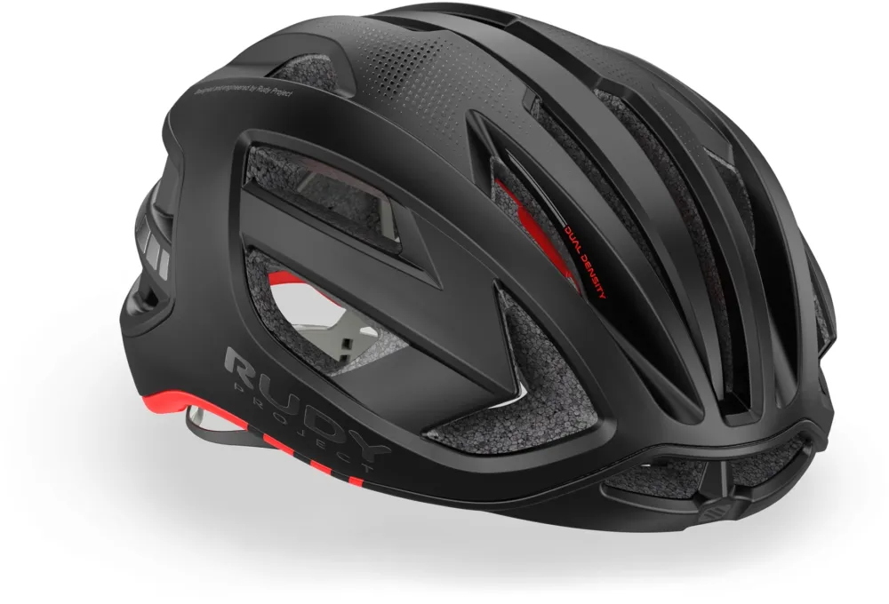 Top-Preis Rudy Project Egos - Black Matte - Größe 55-59 cm (M)