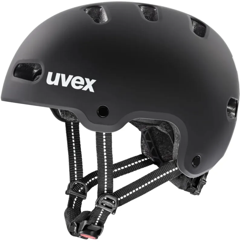Must-Have Uvex Kid 4 - black matt - Größe 55-58 CM