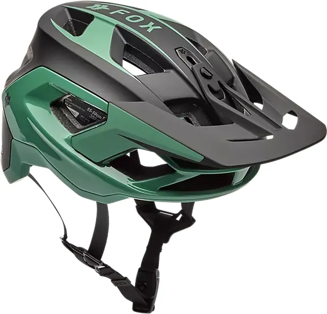 Fox Speedframe Pro Defy - pine - Größe 59-63 cm (L) Schnäppchen