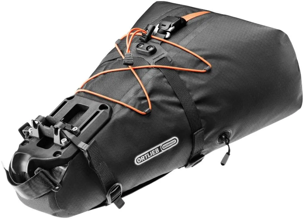 Versand Am Gleichen Tag Ortlieb Seat-Pack QR Satteltasche 13L - black matt - Größe 13 Liter