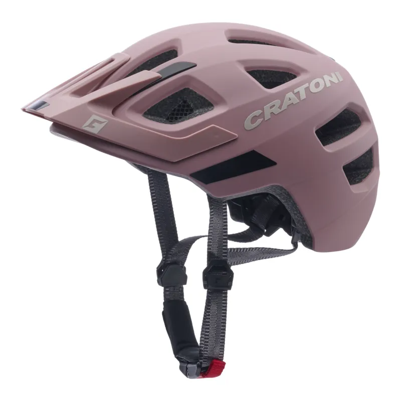 Markenprodukt Cratoni Maxster Pro - rose matt - Größe 48-53 cm (S)
