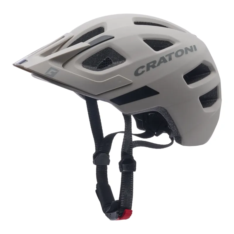 Cratoni Maxster Pro - sand matt - Größe 51-56 cm (S/M) Versand Am Gleichen Tag