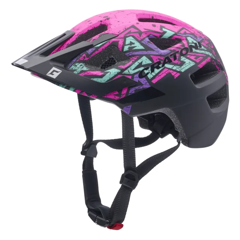 Cratoni Maxster Pro - wild-pink matt - Größe 51-56 cm (S/M) Finale Aktion