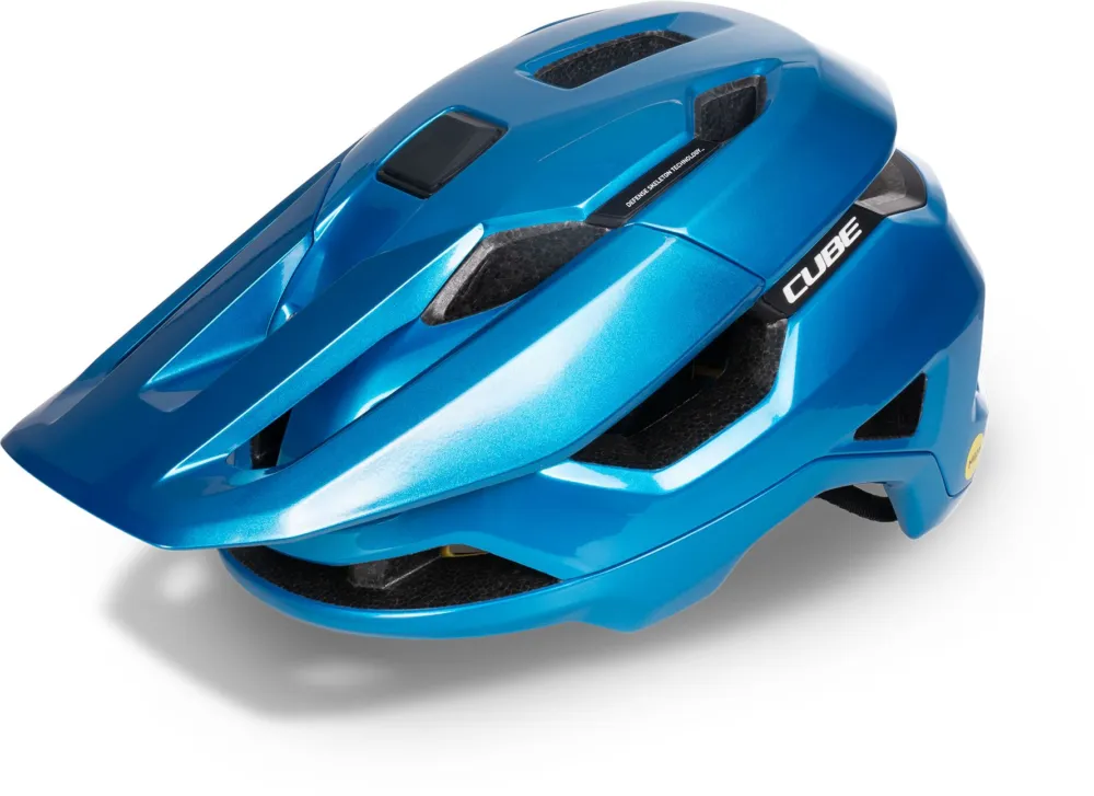 Neuheit Cube Helm Trooper X Actionteam MIPS - Blue - Größe 56-59 cm (M)
