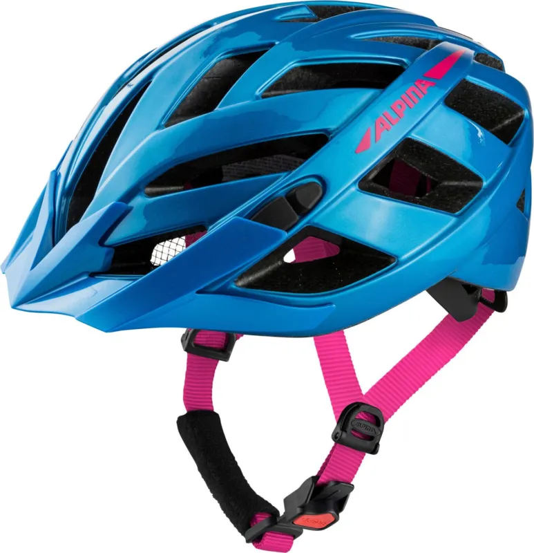 Alpina Panoma 3.0 - true blue-pink gloss - Größe 56-59 CM Nur Für Kurze Zeit
