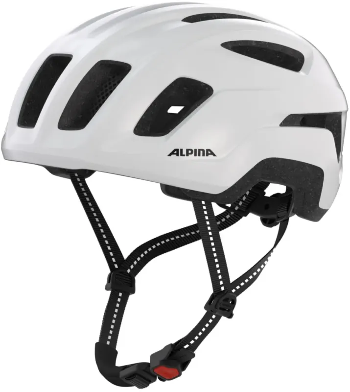 Alpina Paranus Urban - White Gloss - Größe 52-56 CM Bestseller