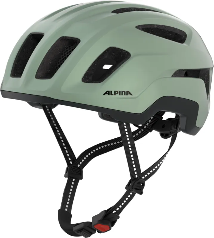 Alpina Paranus Urban - willow-green matt - Größe 52-56 CM Mega-Angebot