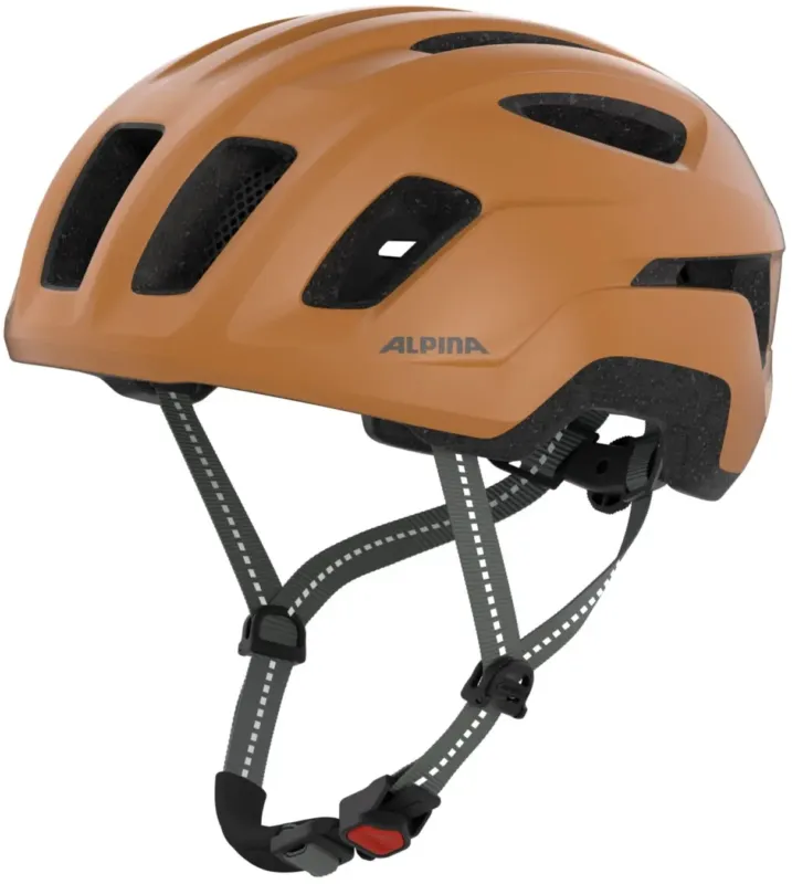 Alpina Paranus Urban - burro-brown matt - Größe 55-59 CM Zertifiziert