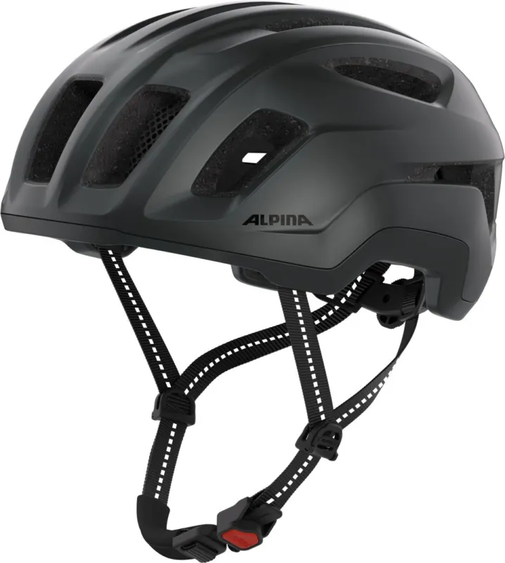 Alpina Paranus Urban - black matt - Größe 59-61 CM Schnäppchen