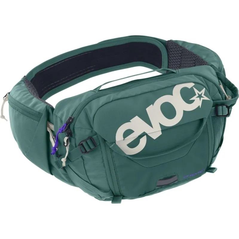 Saisonangebot Evoc Hip Pack Pro 3 - bottle green - Größe 3 L