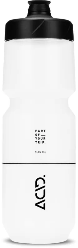 Cube ACID Trinkflasche Flow 750 - transparent - Größe 750 ML Wochenendangebot