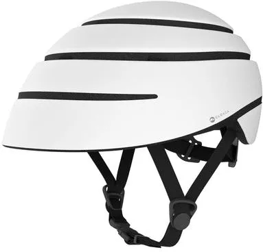 Schneller Versand Closca Loop Falthelm - all white - Größe 60-63 cm (L)