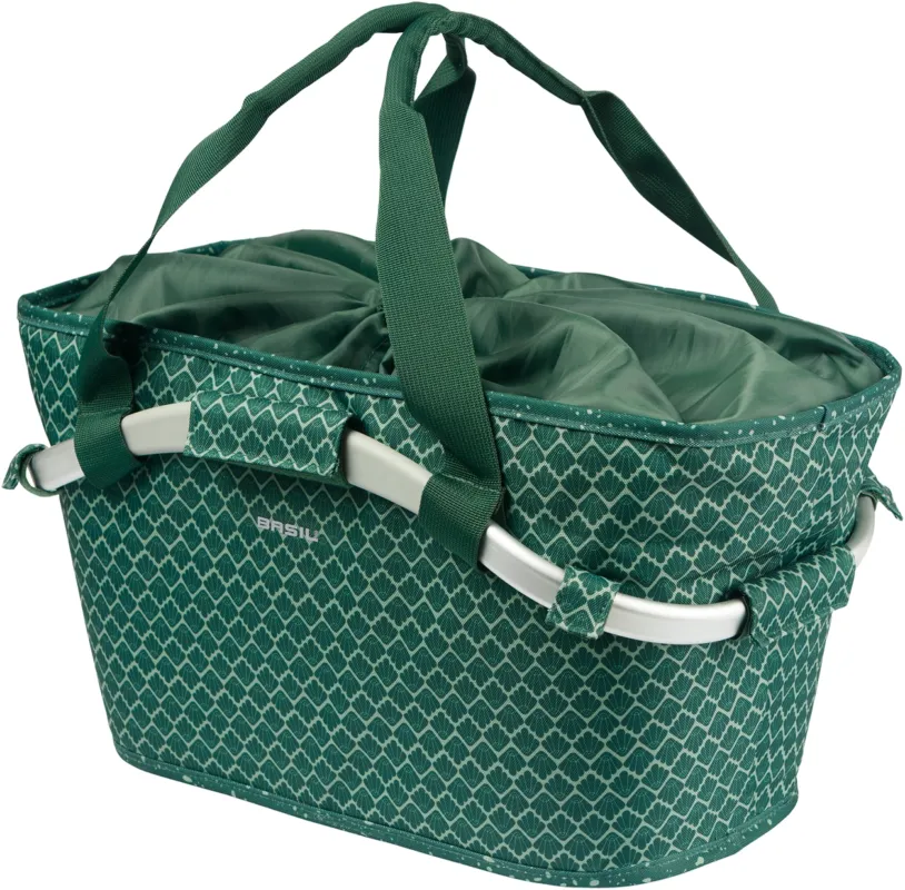 Preisreduziert Basil Hinterradkorb Flair Carry All MIK - grün - Größe 14x34x30 cm