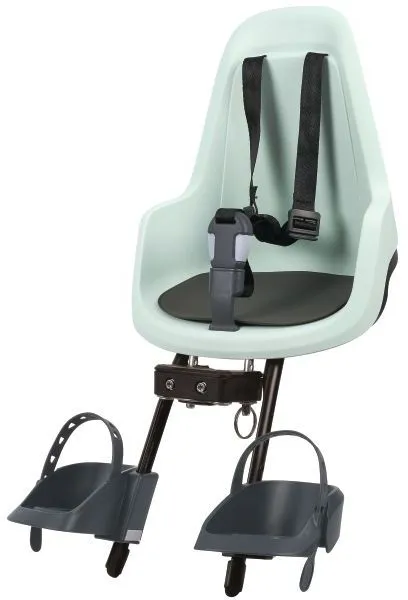 Bobike GO Mini Kindersitz - Rahmenmontage vorn - Marsmallow Mint - Größe One Size Zertifiziert