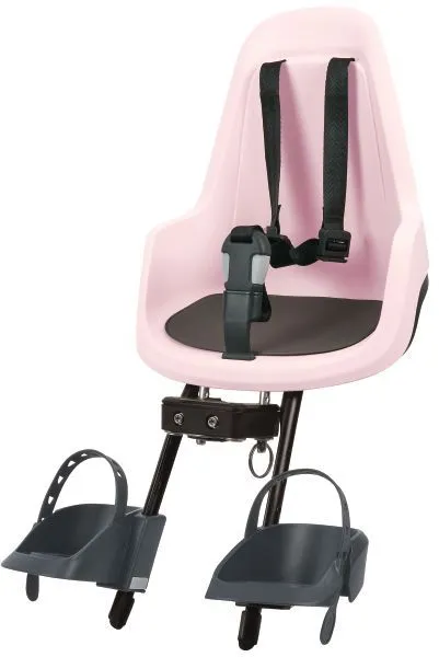 Rabatt Bobike GO Mini Kindersitz - Rahmenmontage vorn - Vanilla Cup Cake - Größe One Size