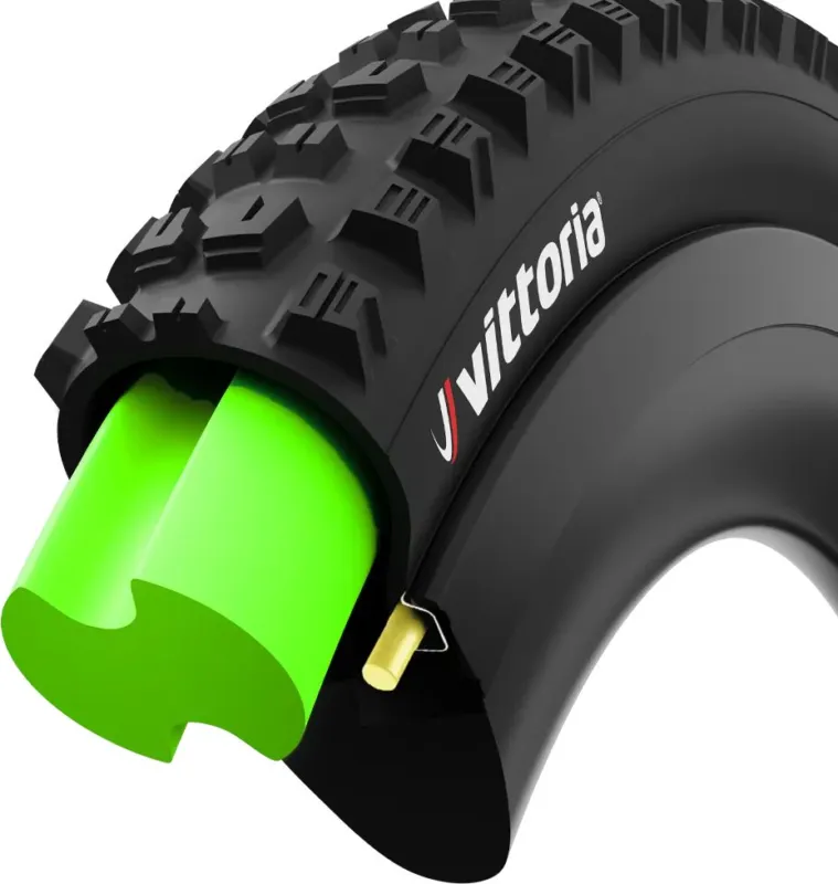 Nur Für Kurze Zeit Vittoria Air-Liner MTB - grün - Größe XL