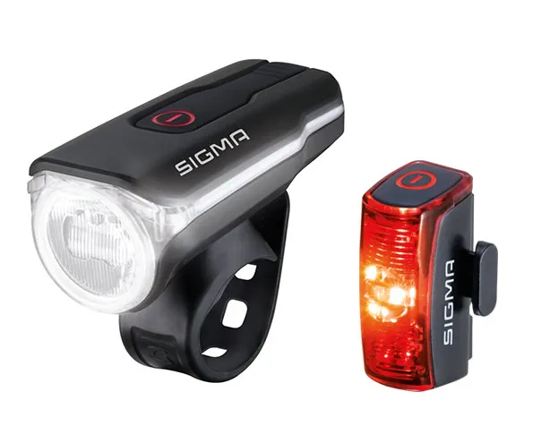 Super-Preis Sigma Aura 60 & Infinity Beleuchtungsset - schwarz - Größe StVZO