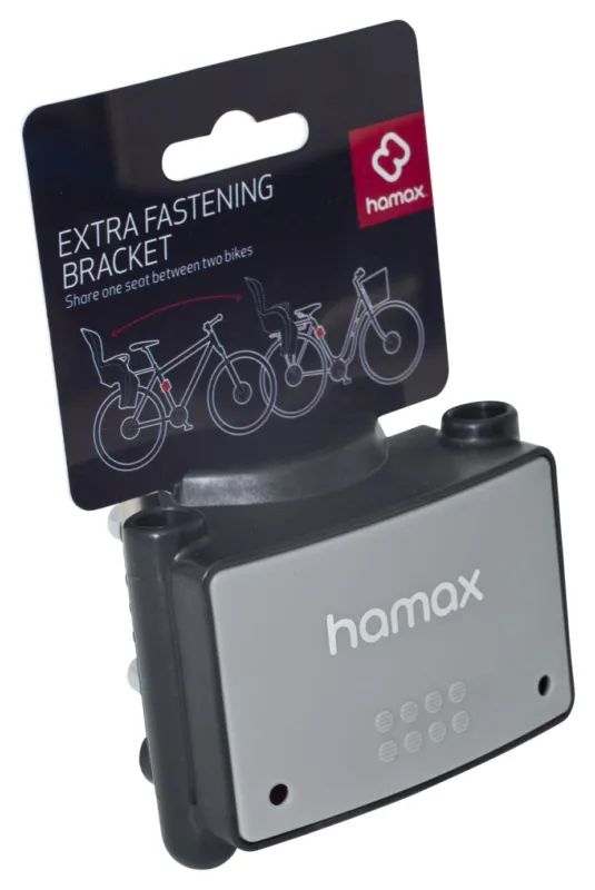 Hamax Rahmenhalterung mit Schloss - grey - Größe One Size Bestpreis