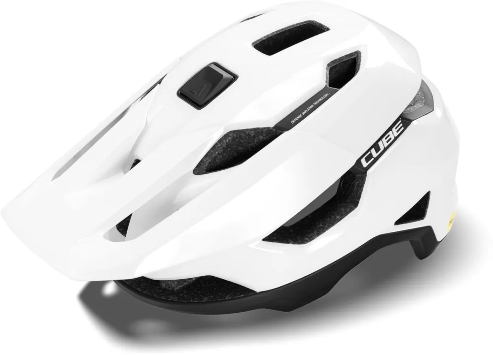 Cube Helm Trooper MIPS - White - Größe 52-56 cm (S) Finale Aktion