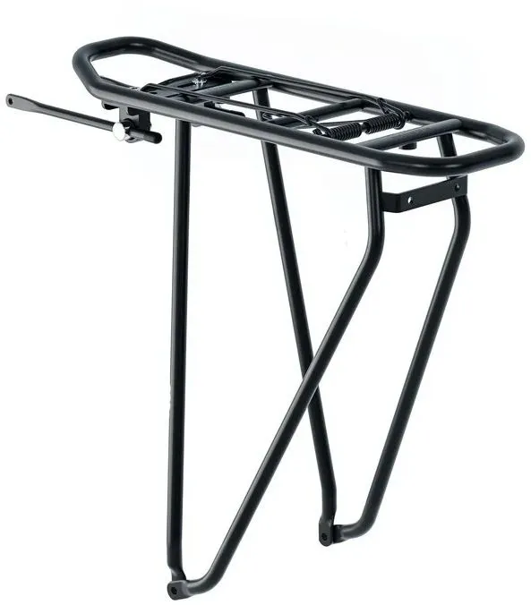 Racktime Gepäckträger Basic 2.0 - 26 Zoll - schwarz - Größe 26 ZOLL Must-Have