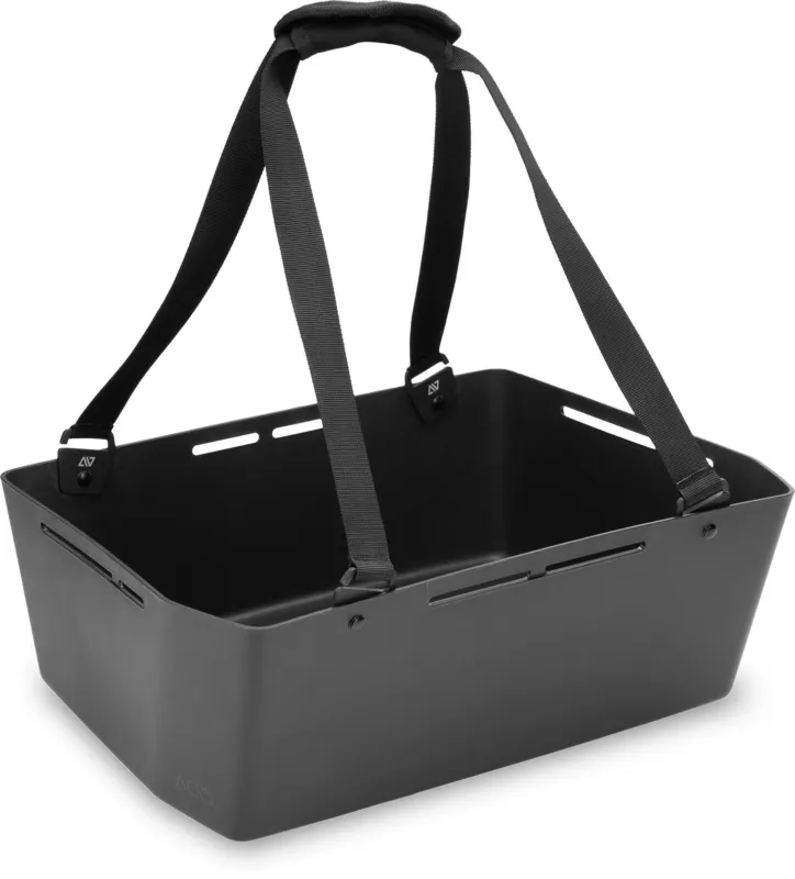 Cube ACID Gepäckträgerkorb 15 RILink - black - Größe 15 L Kostenloser Rückversand