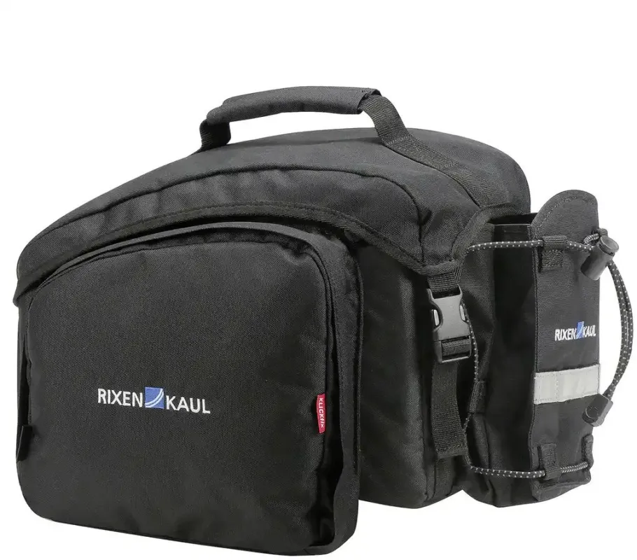KLICKfix by Rixen&Kaul Rackpack 1 Plus UniKlip Gepäckträgertasche - schwarz - Größe 13-18 Liter Wochenendangebot