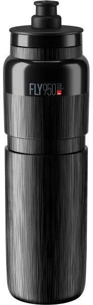 Neuheit Elite Trinkflasche Fly Tex - 950 ml - schwarz - Größe 950 ML