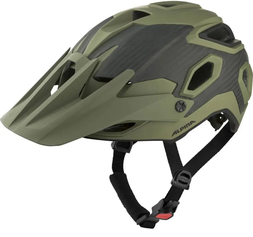 Alpina Rootage - Olive matt - Größe 52-57 CM Ausverkauf