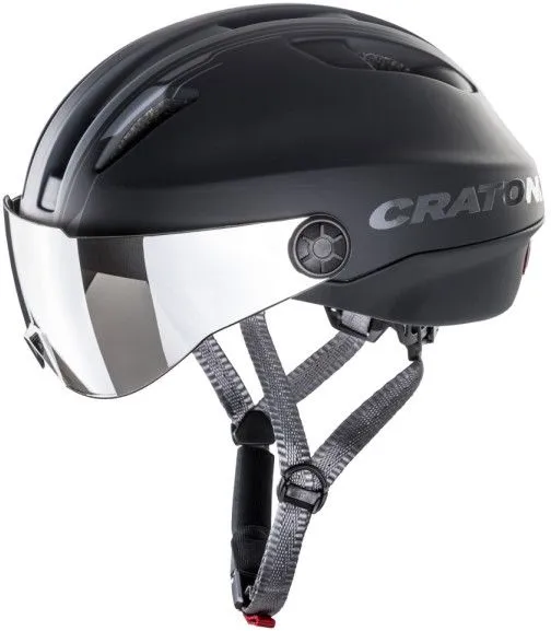 Angebot Cratoni Evo - black-anthracite matt - Größe 57-61 cm (M/L)