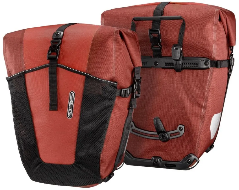 Ortlieb Back-Roller XL Plus QL2.1 - Paar - salsa - dark chili - Größe 70 Liter Kostenloser Versand