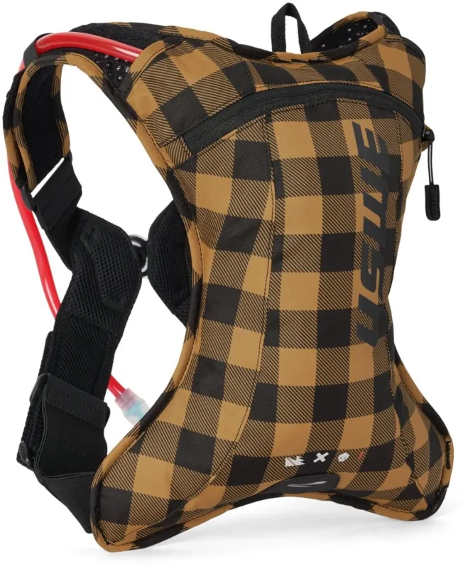 USWE Outlander 2 Trinkrucksack - Flannel Bronze / Schwarz - Größe 2L Letzte Chance