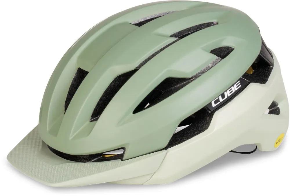 Cube Helm HOVER MIPS - green - Größe 55-59 cm (M) Must-Have