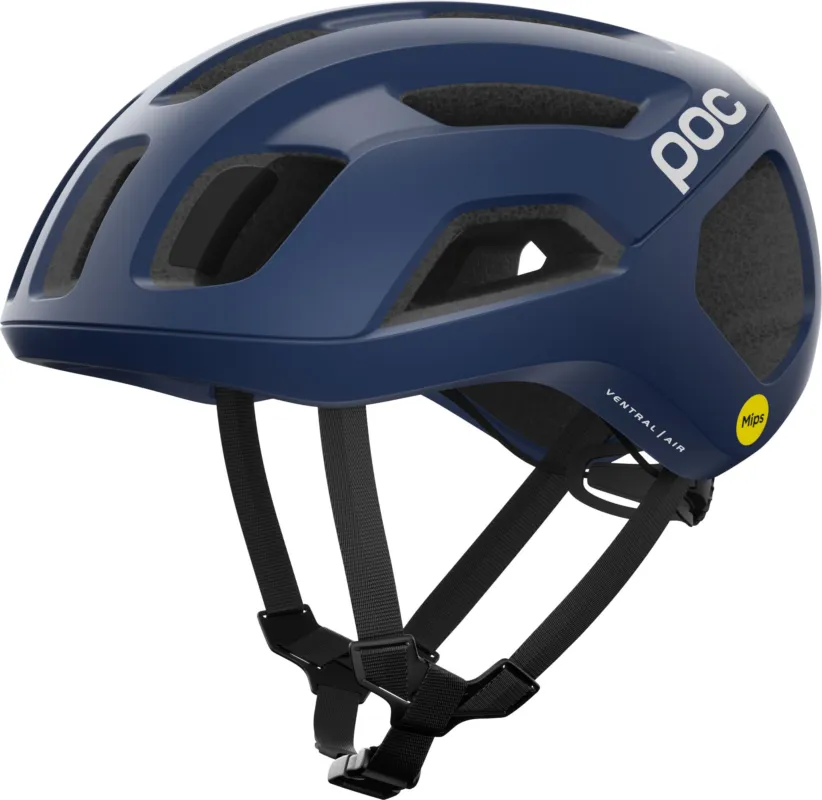 Sale POC Ventral Air MIPS - Lead Blue Matt - Größe 50-56 cm (S)