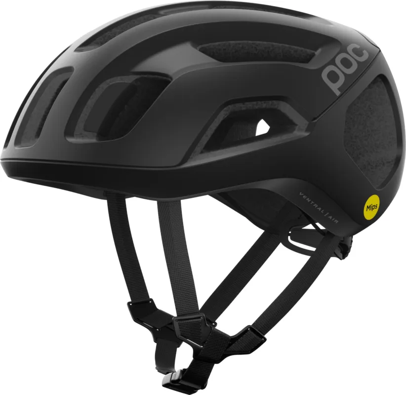 POC Ventral Air MIPS - Uranium Black Matt - Größe 50-56 cm (S) Bestpreis