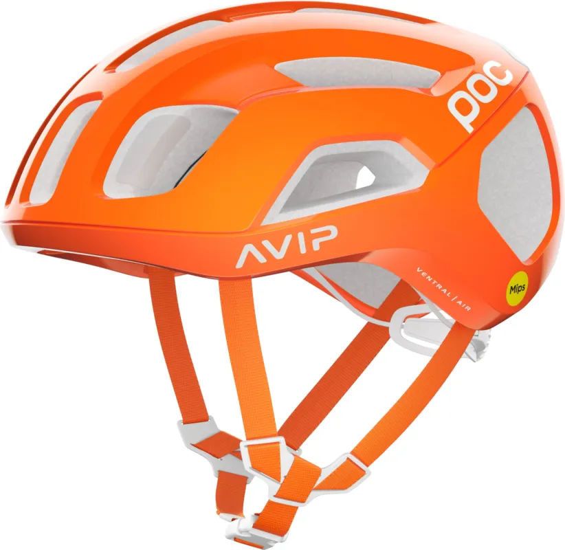 Wochenendangebot POC Ventral Air MIPS - Fluorescent Orange AVIP - Größe 50-56 cm (S)