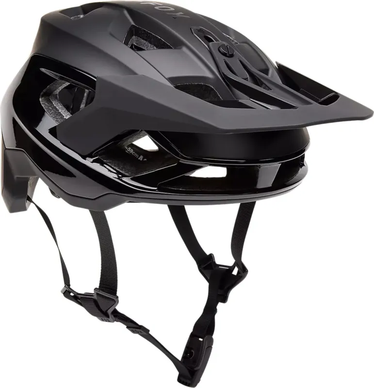 Fox Speedframe Pro - matte black - Größe 55-59 cm (M) Sonderangebot