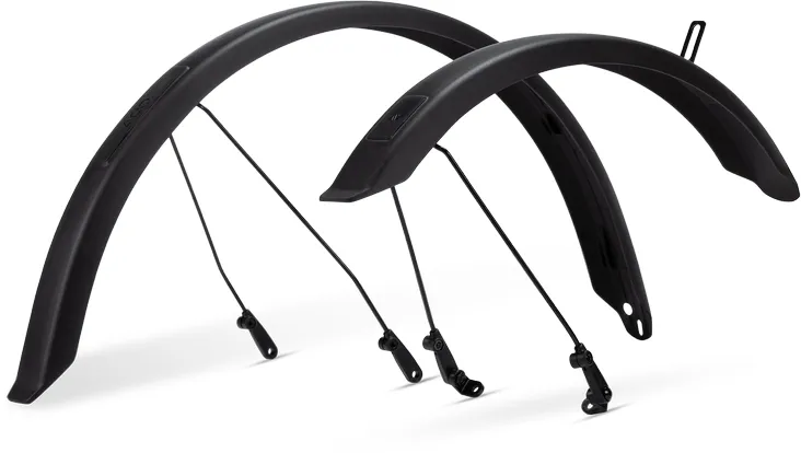 Top-Seller Cube ACID Schutzblechset Rookie 50 20" BB Mount 2.0 - black - Größe 20 ZOLL
