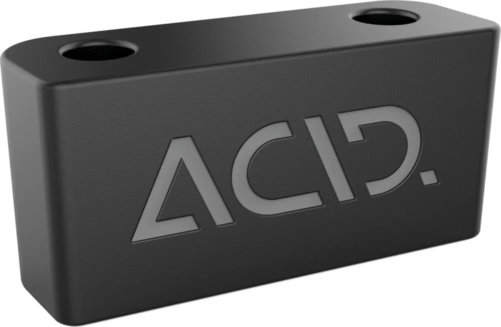 Expressversand Cube ACID Abstandshalter Für Fahrradständer FM - black - Größe One Size