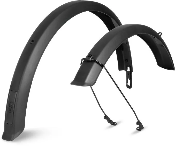 Cube ACID Schutzblechset Sic 2.0 76 29" BB Mount - black - Größe 29 ZOLL Gratis Versand