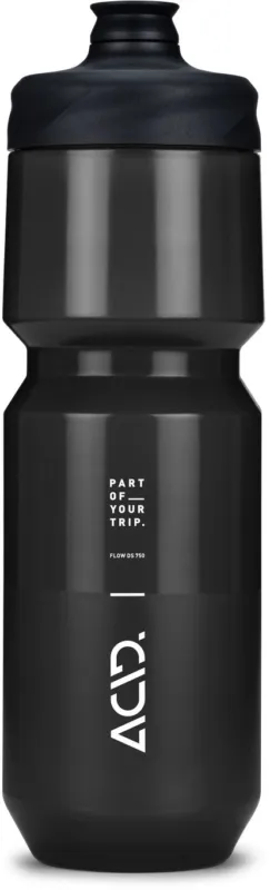 Günstig Cube ACID Trinkflasche Flow Ds 750 - black - Größe 750 ML