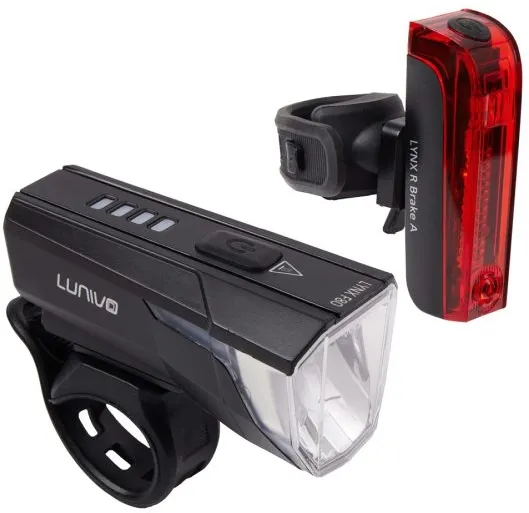 Angebot Lunivo LYNX F80 & LYNX R Brake A - schwarz - Größe 80 Lux