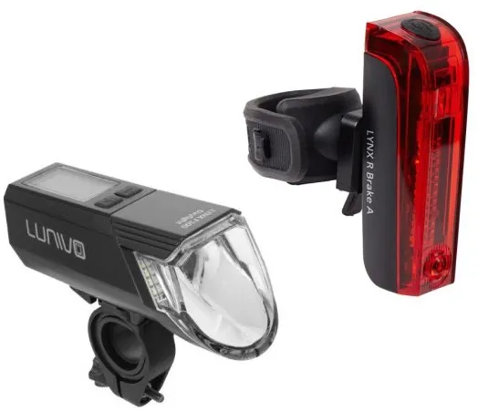 Garantierte Lieferung Lunivo LYNX F100 & LYNX R Brake A - schwarz - Größe 100 Lux