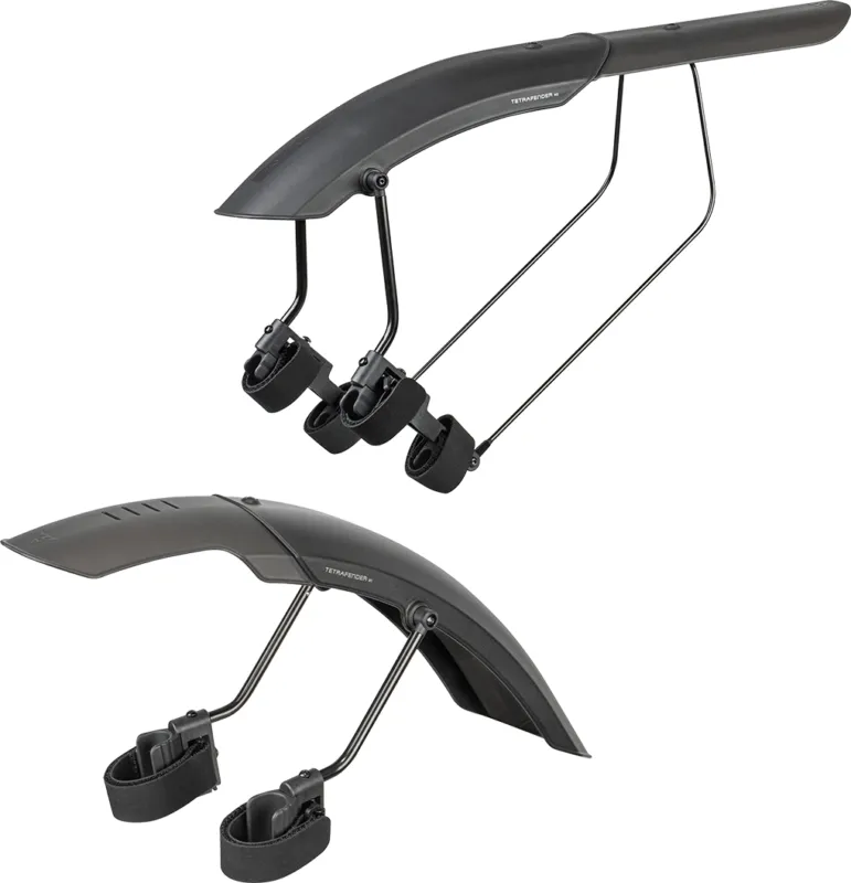 Topeak Tetrafender M1 & M2 MTB Schutzblech Set, 26-29 Zoll - black - Größe 26/29 Zoll Sichere Zahlung
