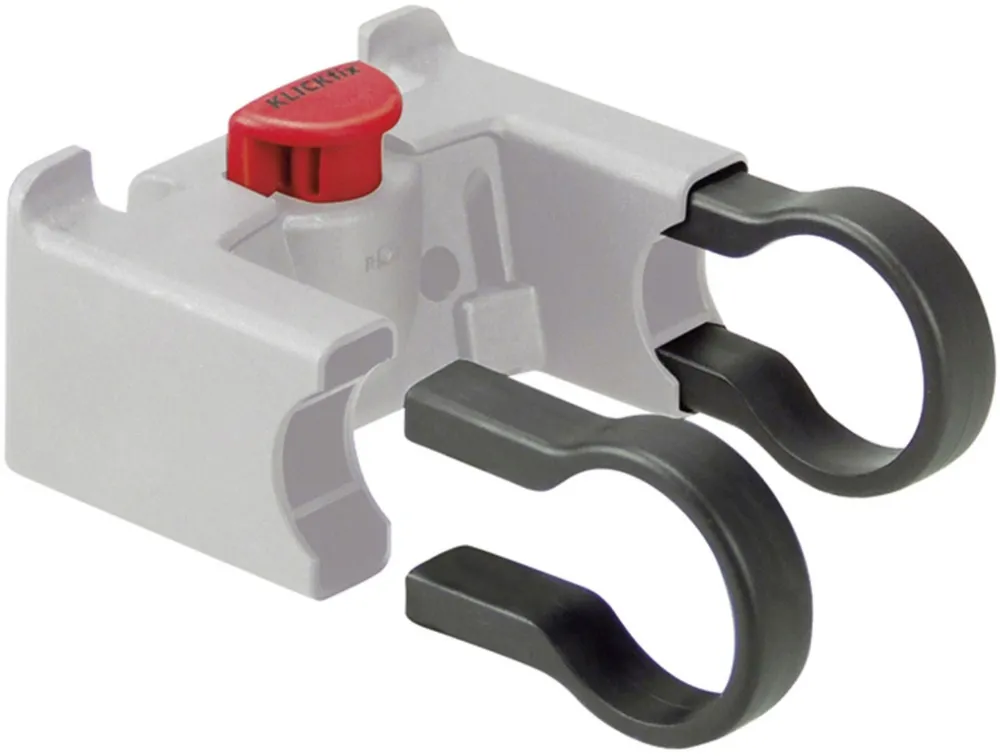 KLICKfix by Rixen&Kaul Schelle für Lenkeradapter Oversize (31,8 mm) - schwarz - Größe Ø 31,8 mm Expressversand